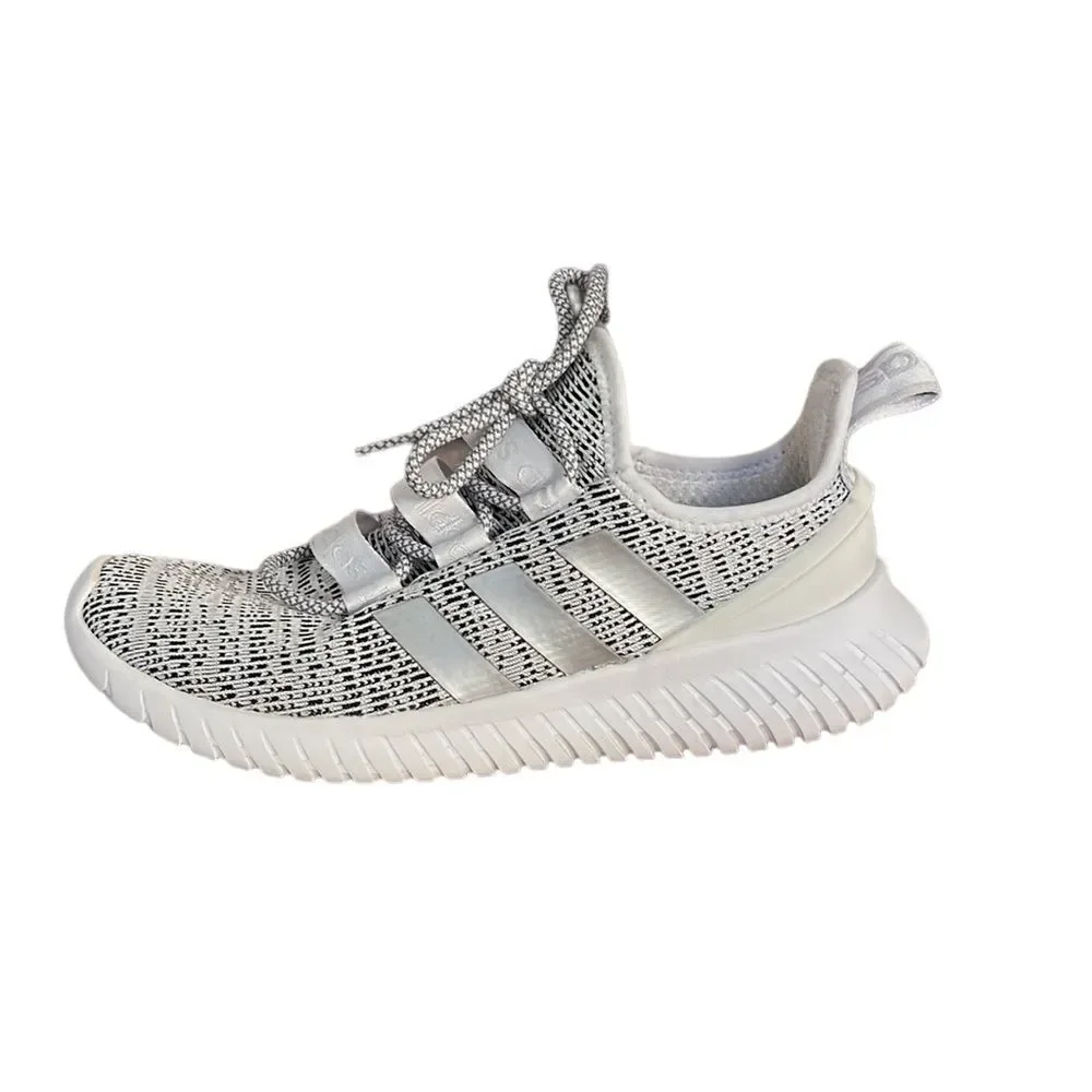 Adidas Kaptir 1.0 Sneakers Grey White Metallic Silver Men’s Size 7.5